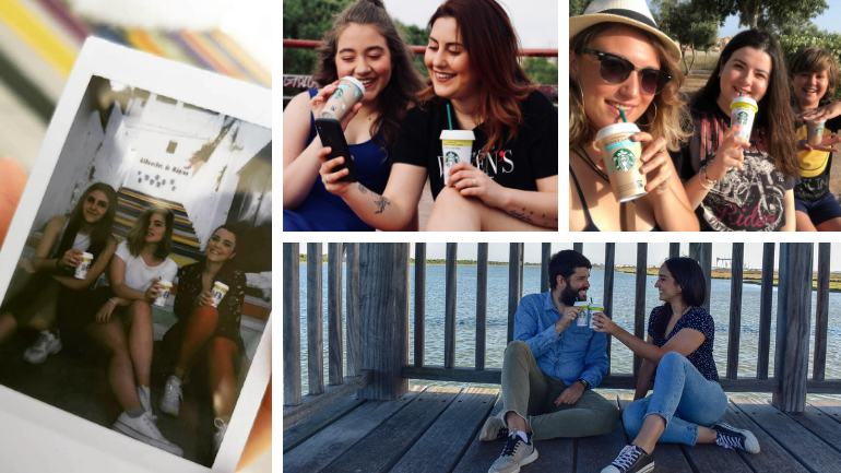 floramrtnz7, Durquia, Aroag y cris_casual con sus amigos y #ChilledClassics