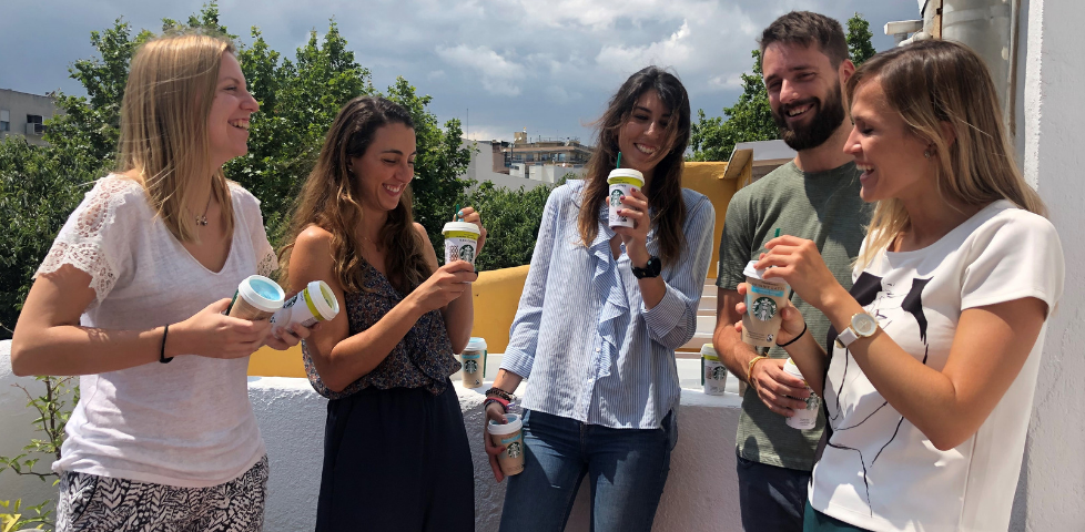 El equipo de trnd da la bienvenida a Skinny Latte y Almond Iced Coffee.