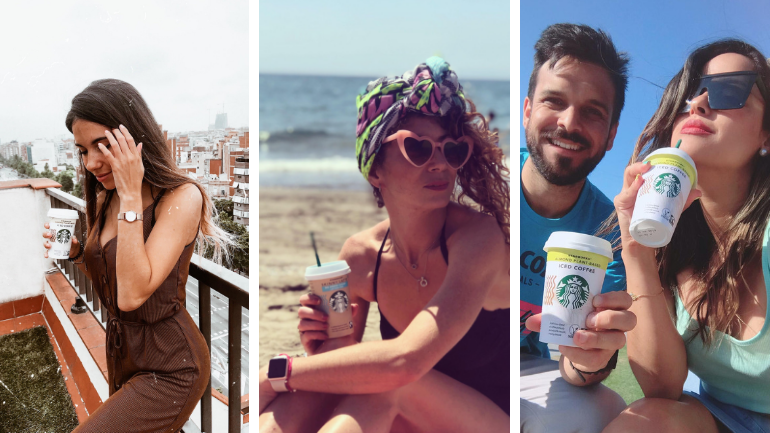 cristiiinav, derosaynegro y Harbour_blog con sus #ChilledClassics.