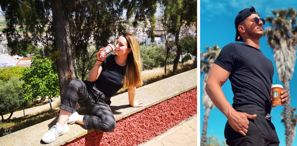  Nerea_m_m y _frnsnchz disfrutando de #ChilledClassics al aire libre. 