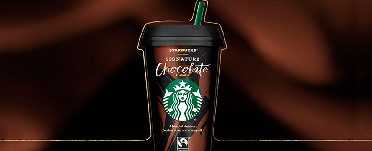 … como si nos apetece chocolate, gracias a su variedad Signature Chocolate, con cacao Fairtrade y leche cremosa.