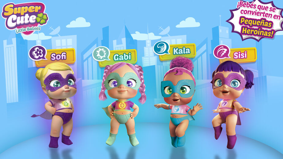 Super Cute de Colorbaby