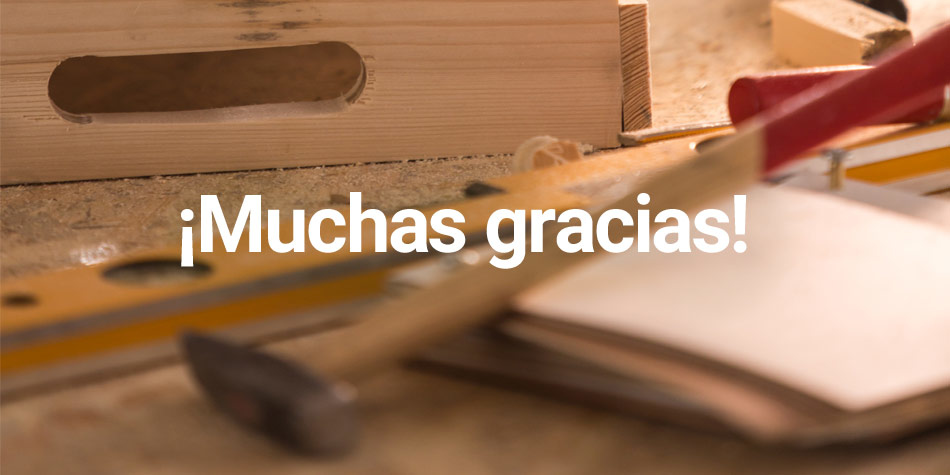 ¡Muchas gracias!