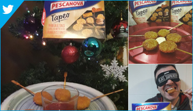 Tapeo Pescanova en Twitter