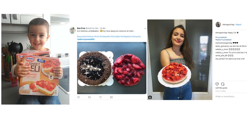 El #SaborMySweetDeli inunda las redes