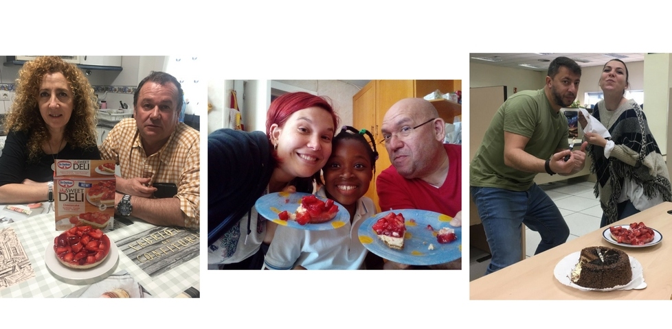 Organizamos nuestros eventos y probamos el #SaborMySweetDeli con nuestro entorno