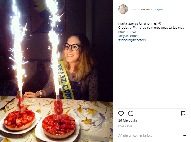 ...sean mucho más dulces. :)