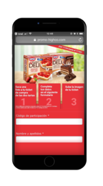 Sube tu ticket a la plataforma de canjeo