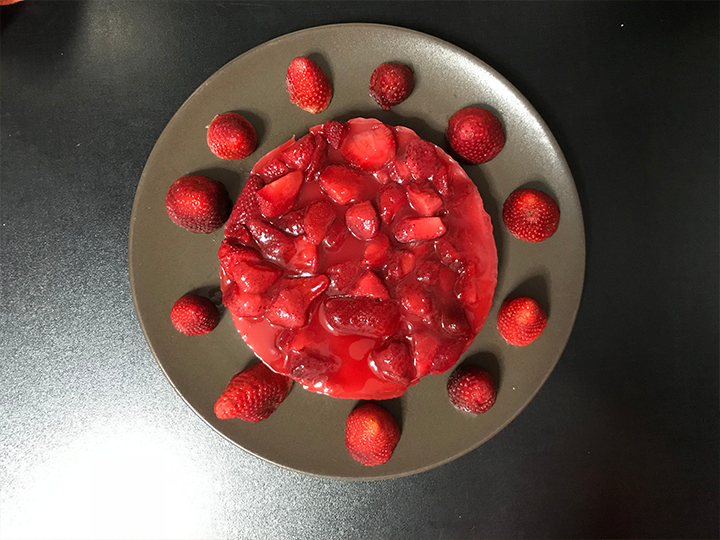 Cheescake de Fresas