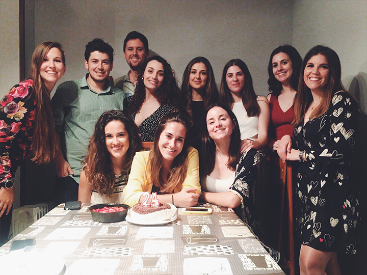 Disfrutamos de los pasteles My Sweet Deli