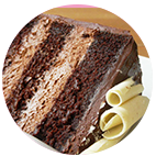 Pastel Mousse de Chocolate