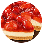 Cheescake de Fresas