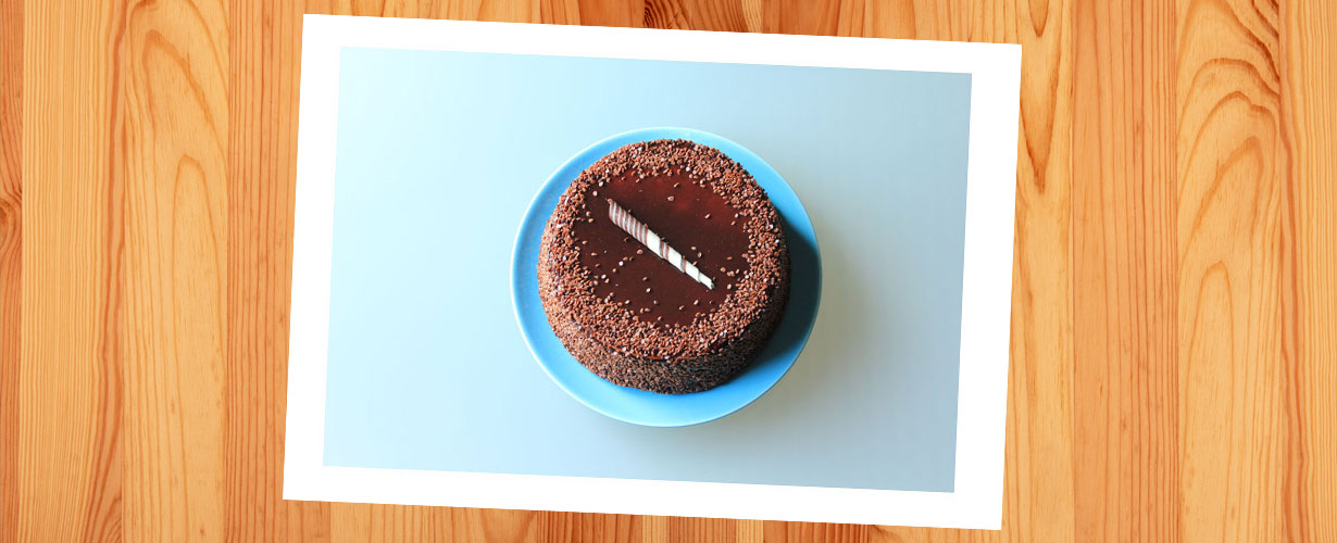 … y Pastel Mousse de Chocolate, con tres tipos de chocolate: negro, blanco y con leche.