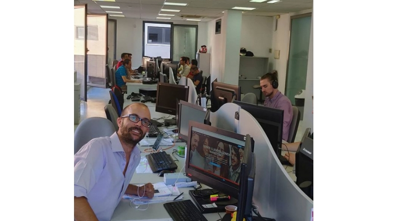 ... ¡nos ponemos las pilas desde por la mañana!