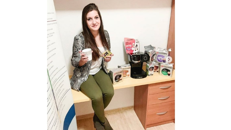 Con #TassimoEnLaOfi...