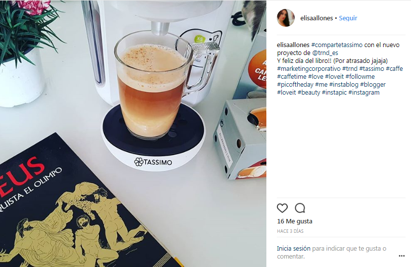 ... en los momentos de lectura...