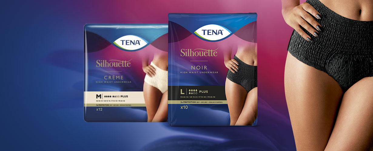 Braguitas TENA Silhouette