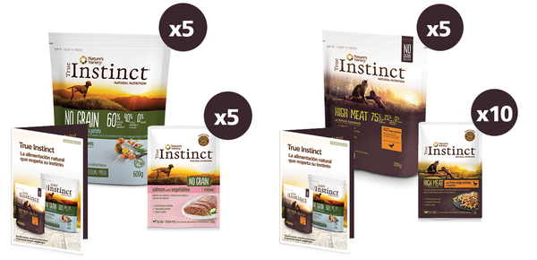 Pack perro y pack gato