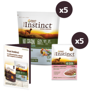 Pack True Instinct Dog