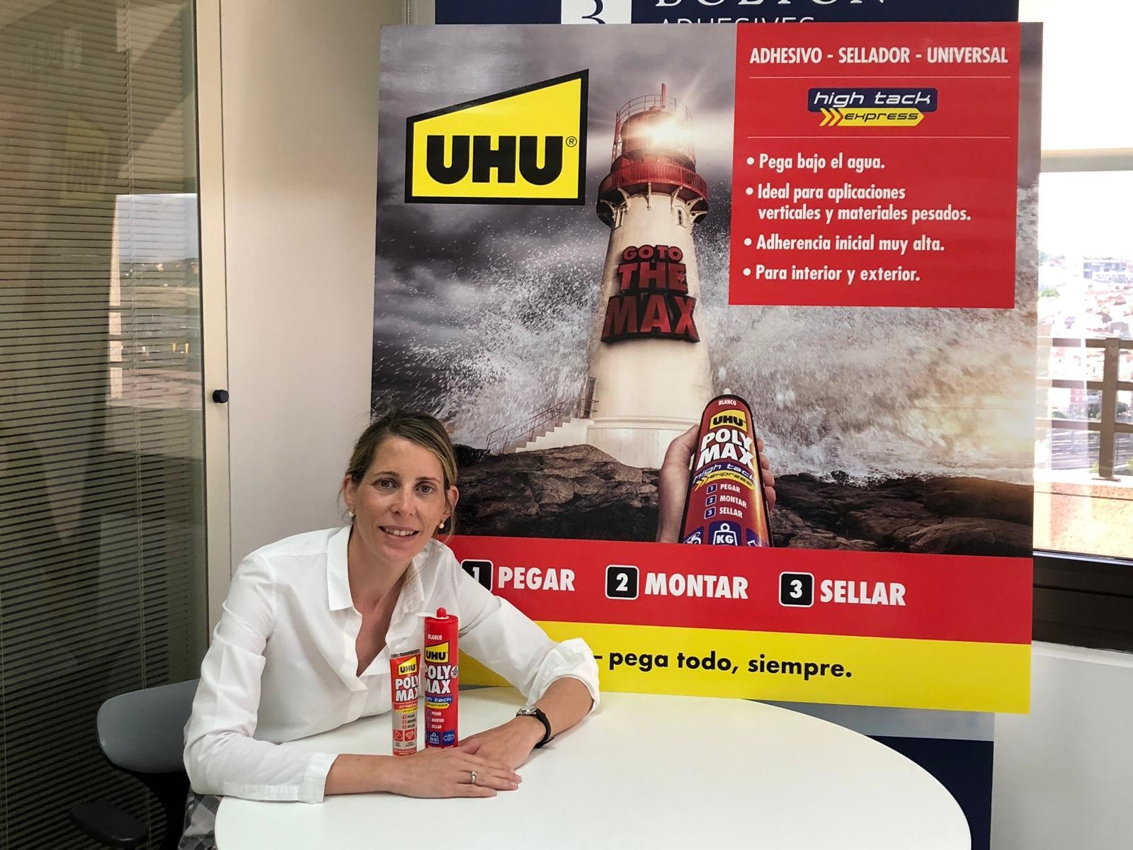 Paula de UHU® Poly Max