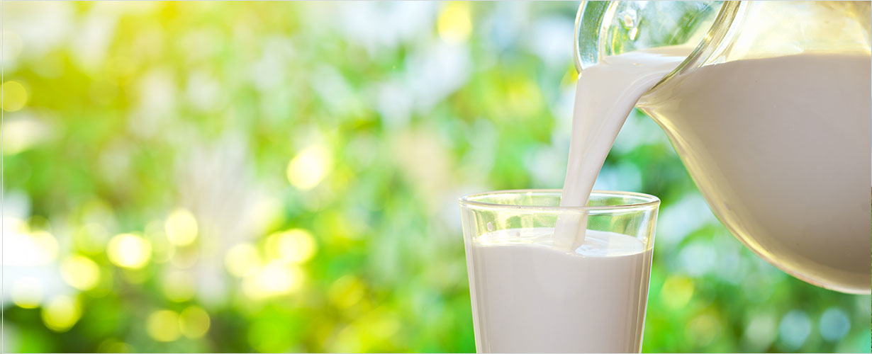 Se trata de una leche con un bajo contenido en grasas saturadas…