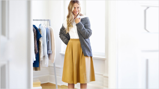 De este modo, podremos convertir nuestra casa en el mejor probador, sin colas ni límite de artículos para probarnos…