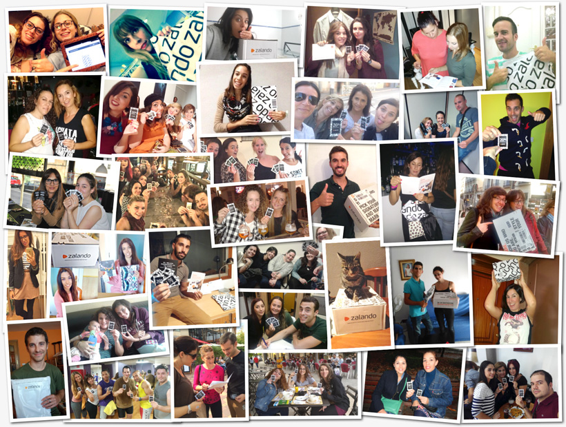 ¡Disfrutando con Zalando!