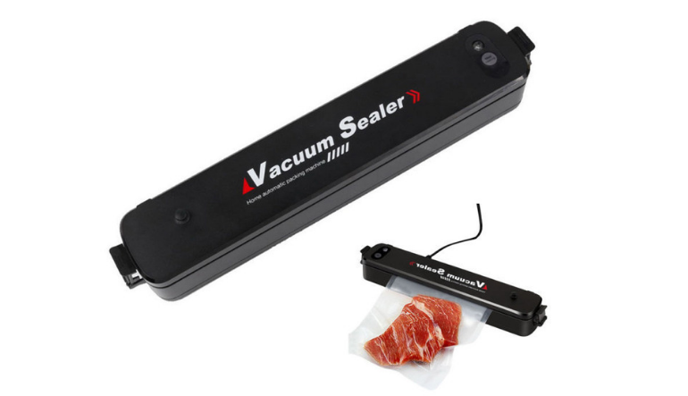 Máquina envasadora de alimentos al vacío 2