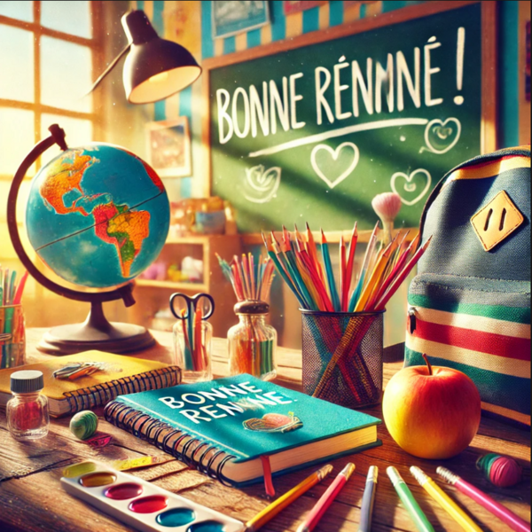 Bonne rentrée