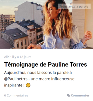 Interview Pauline trrs