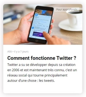 Twitter : Comment ça fonctionne  ?