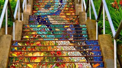 Escalier Moraga