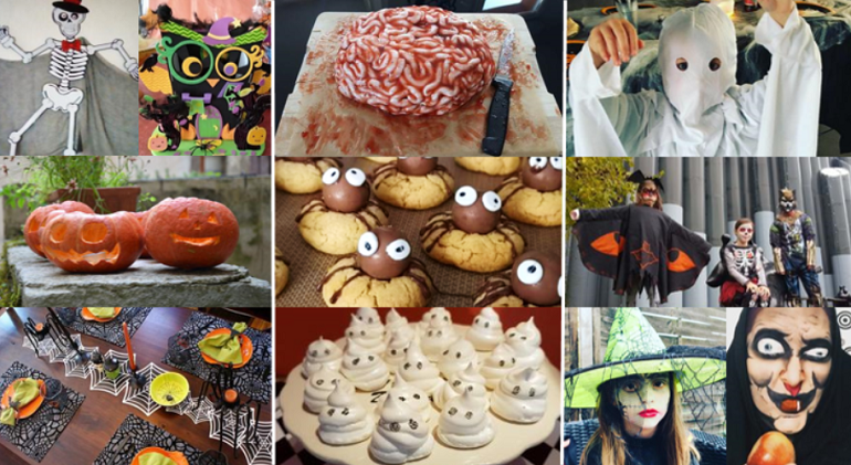 Album Halloween preview