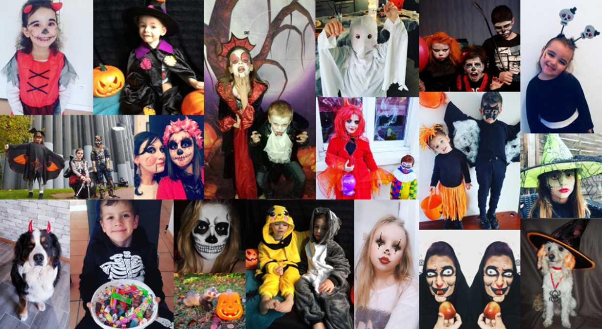 Déguisements d'Halloween