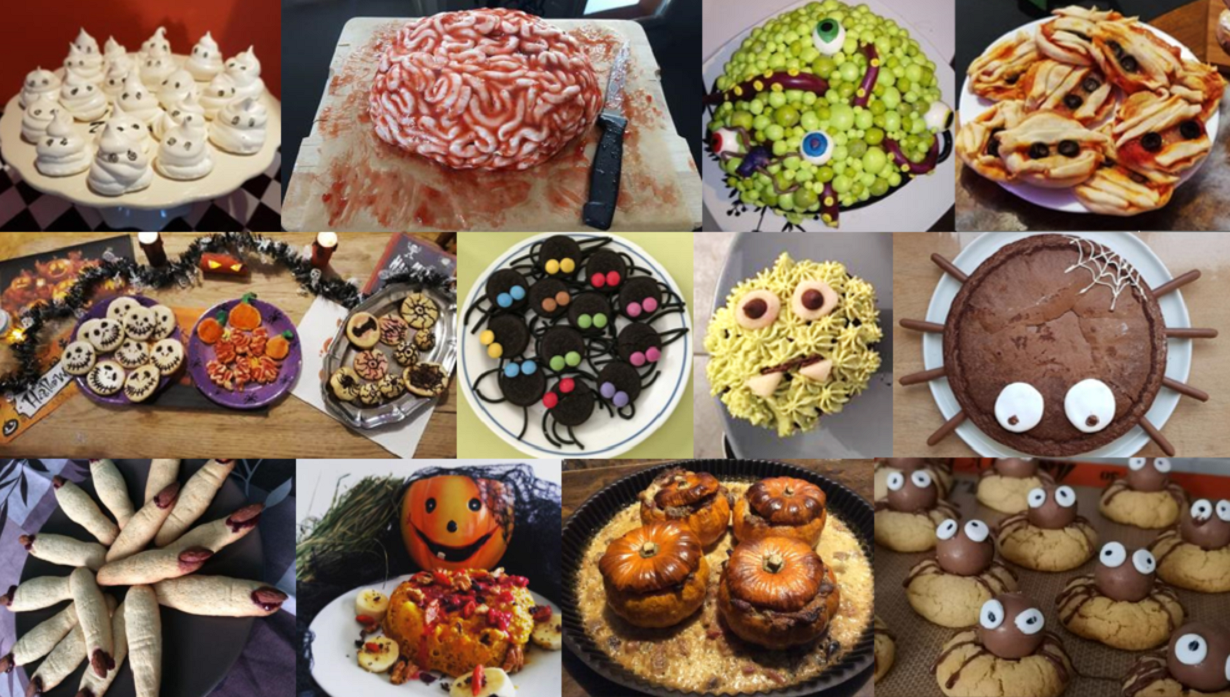 Recettes d'Halloween