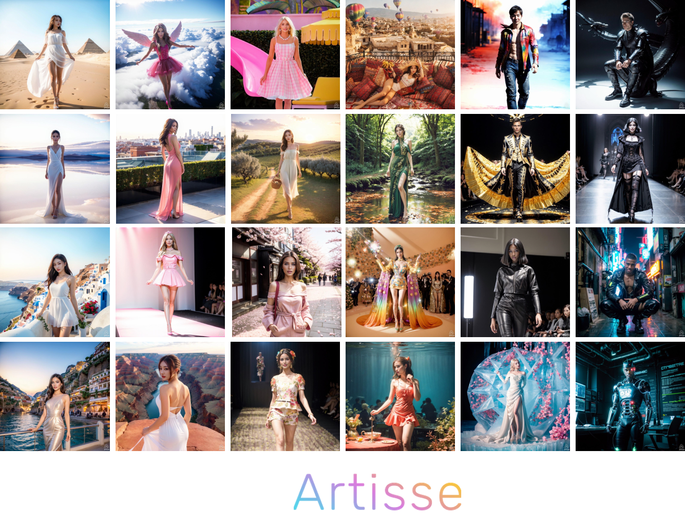 Artisse Banner