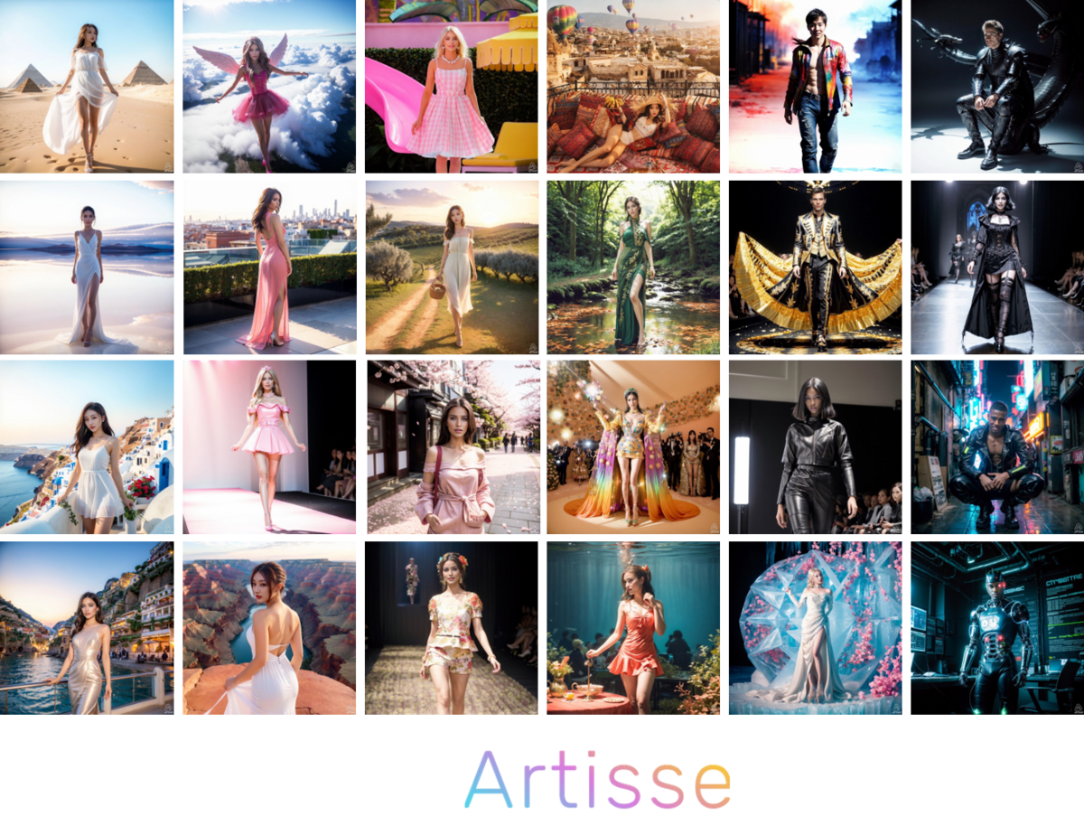 Artisse selfie App