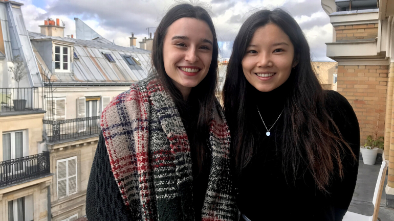 portraits auria et qianmi