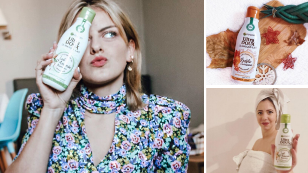 Masque lait ultra doux