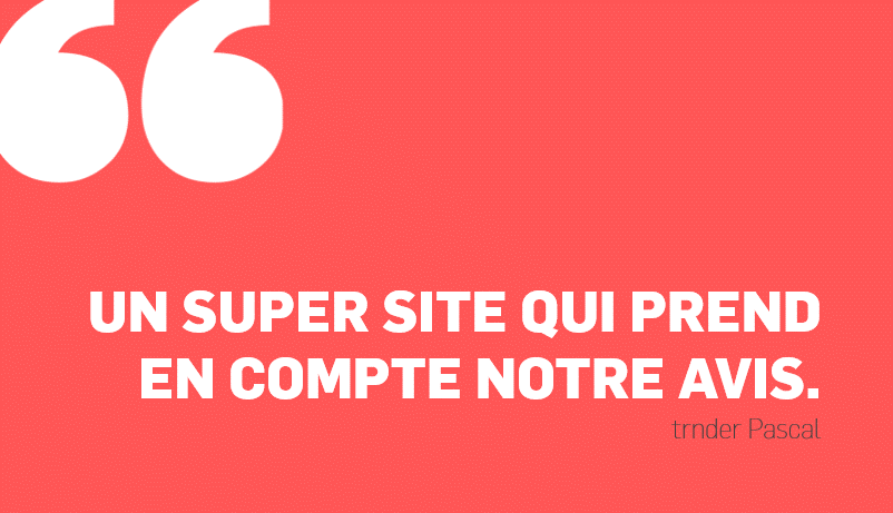 Avis TRND trustpilot