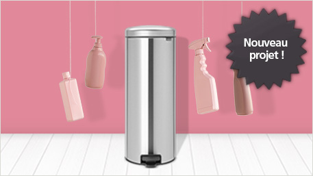Brabantia newIcon nouveau projet