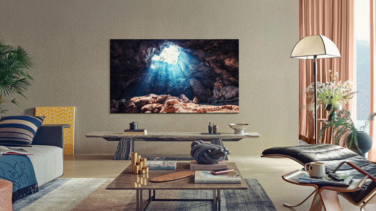 tv samsung 2021 CES