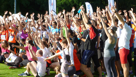 Parmi tous ces participants, nos 3 membres de l'équipe trnd ont réussi une belle performance.
