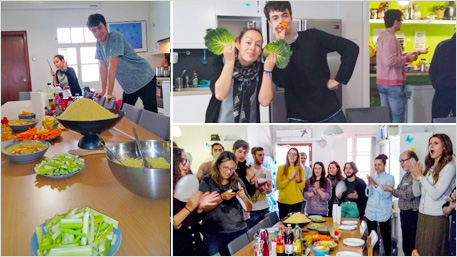 La coutume chez trnd !