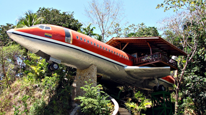 hôtel-avion-Costa-Rica-png