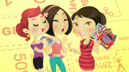 enquete bons de reduction