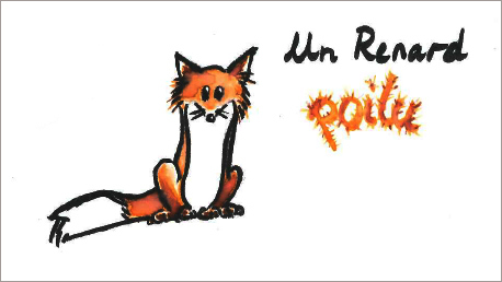 Si j'étais un animal ? Un renard ! Petit clin d'œil à mon nom de trnder car "fox" signifie renard en anglais. ;)