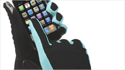 gants pour appareils tactiles