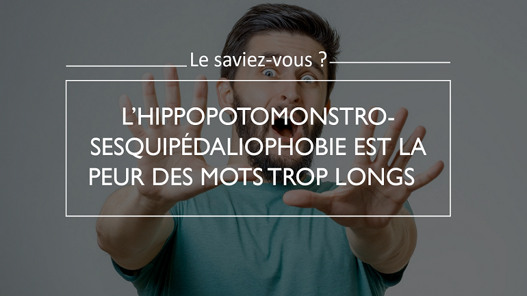 L’hippopotomonstrosesquipédaliophobie