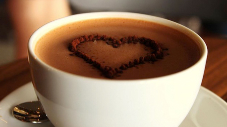 Du chocolat chaud à noël